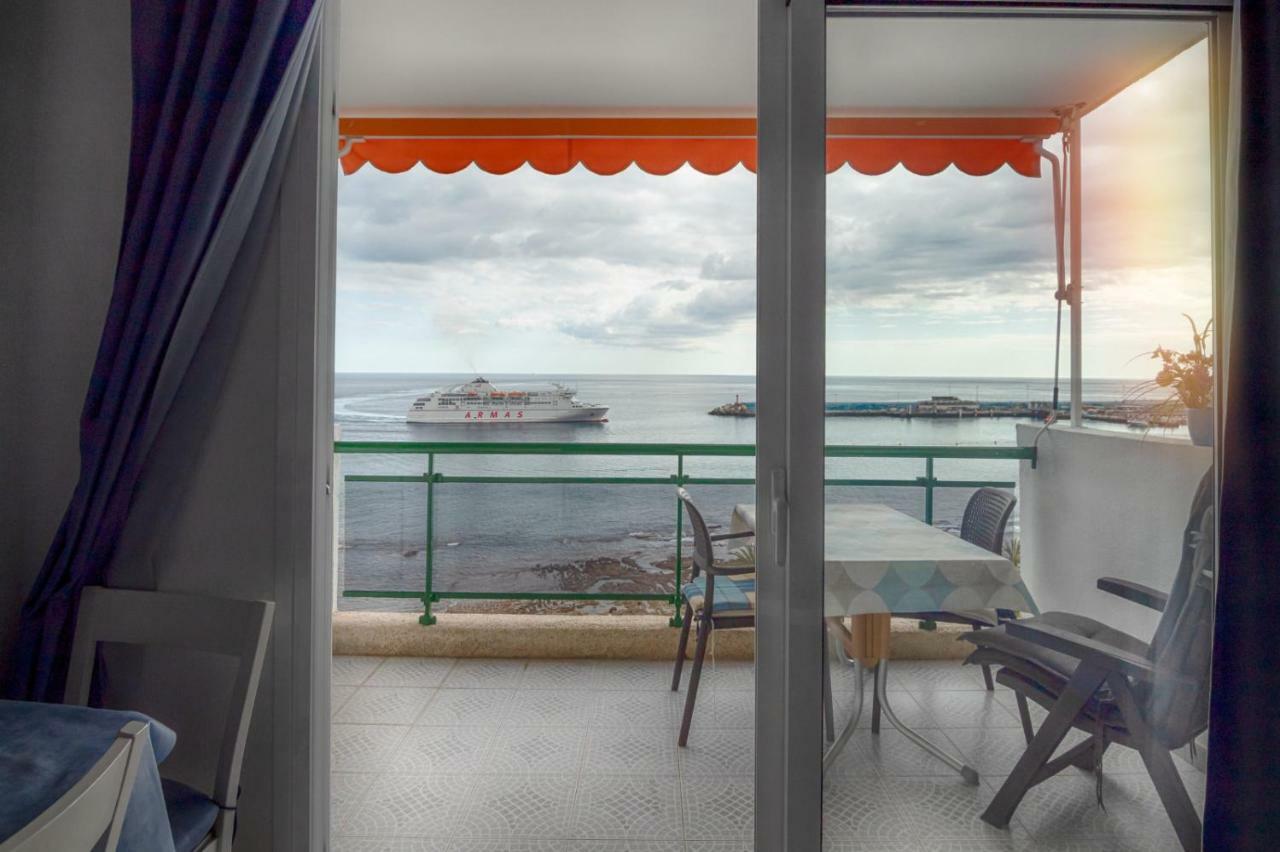 Comodoro Estudio Vista Mar Explotaciones Ravel 아로나 외부 사진