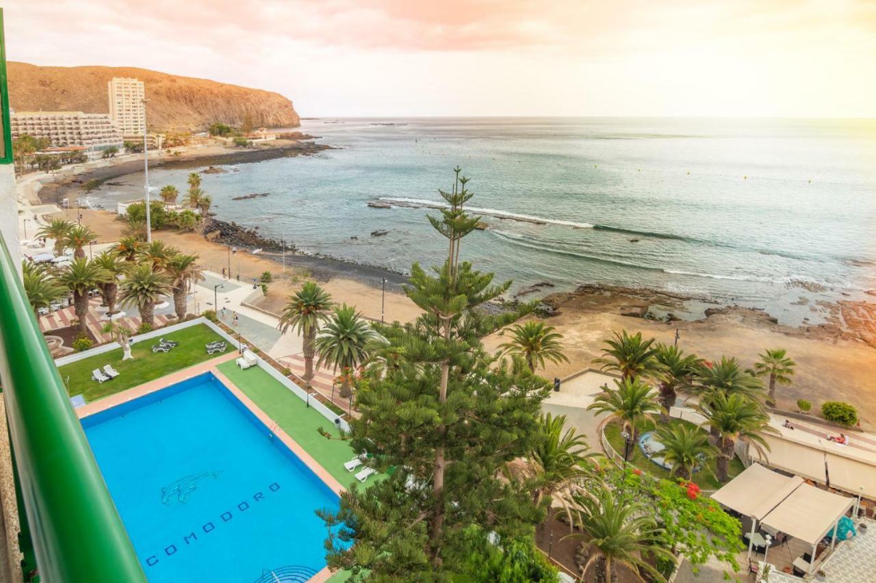 Comodoro Estudio Vista Mar Explotaciones Ravel 아로나 외부 사진