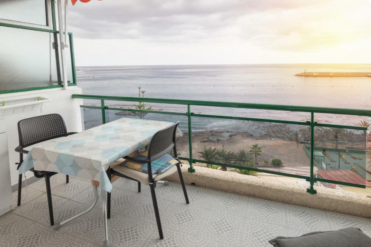 Comodoro Estudio Vista Mar Explotaciones Ravel 아로나 외부 사진